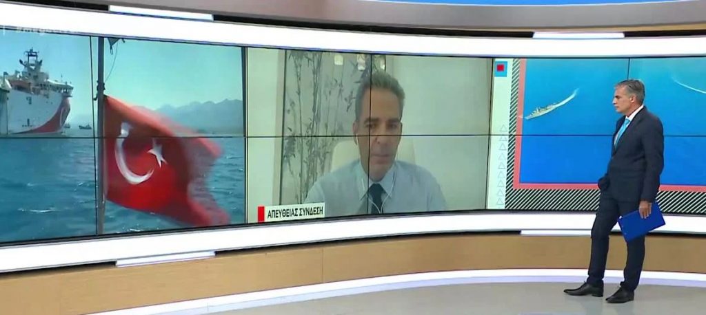 Oruc Reis: Μπαράζ τουρκικών προκλήσεων – Α. Συρίγος στο MEGA