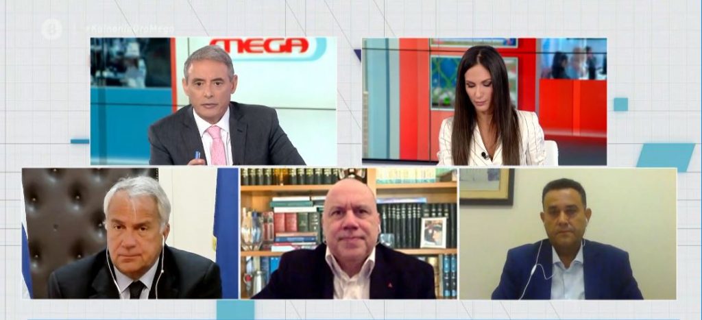 Είναι παράνομες οι καταλήψεις; Βορίδης, Κατρούγκαλος και Συντυχάκης απαντούν στο MEGA