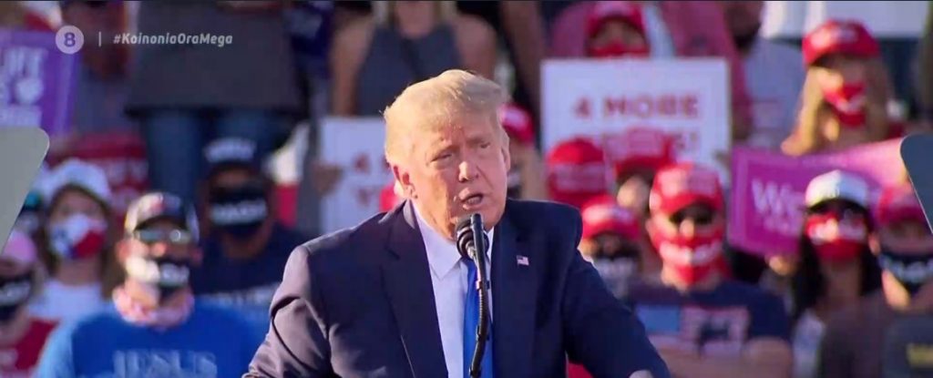 ΗΠΑ: «Καταστροφή ο Φάουτσι» λέει ο Ντόναλντ Τραμπ