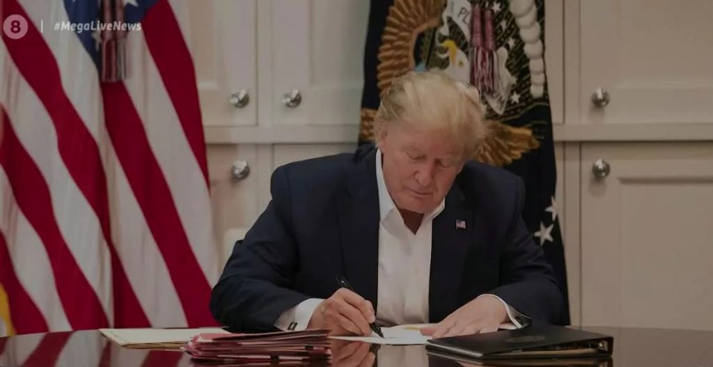 Ντόναλντ Τραμπ, ψέματα και κορωνοϊός