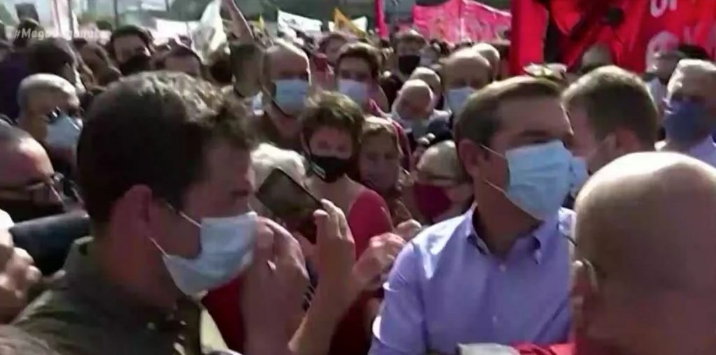 Μήνυμα κατά του φασισμού από πολιτικούς αρχηγούς και στελέχη κομμάτων