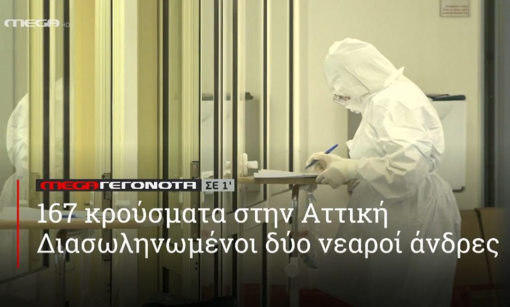 ΜΕGA ΓΕΓΟΝΟΤΑ ΣΕ 1′ - 