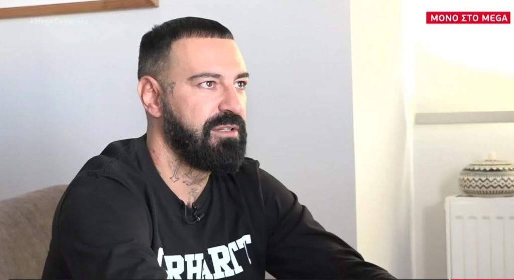 Αποκλειστικό: Ο Υποχθόνιος μιλά για τον φίλο του Παύλο Φύσσα