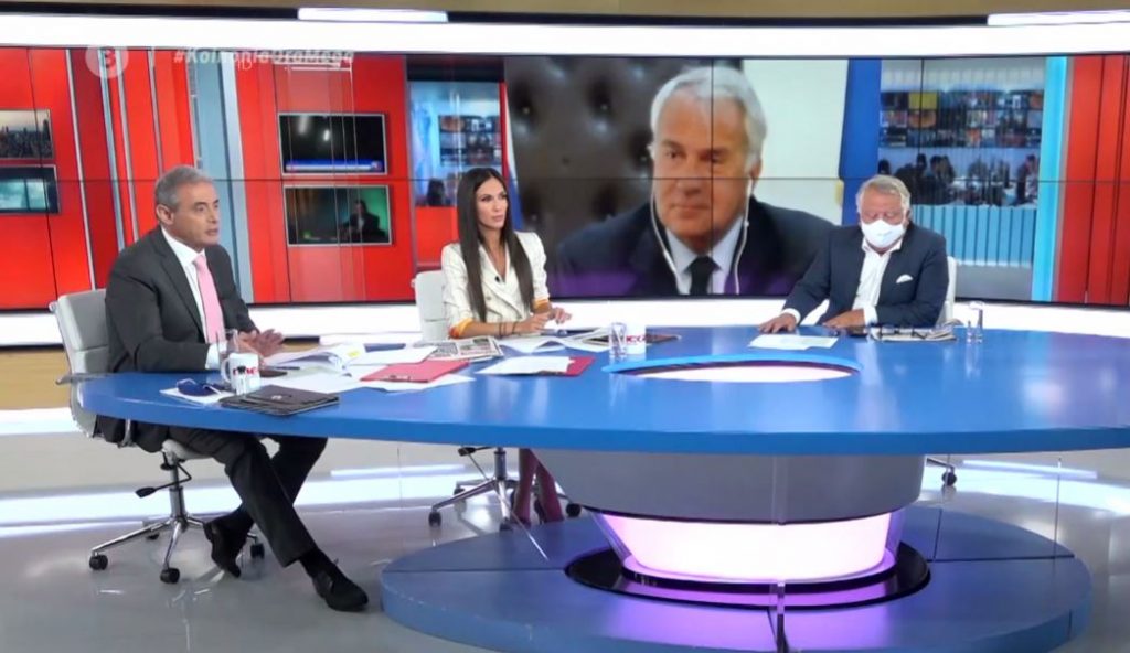 Βορίδης στο MEGA: Στα 100 εκατ. ευρώ οι καταστροφές στη Θεσσαλία