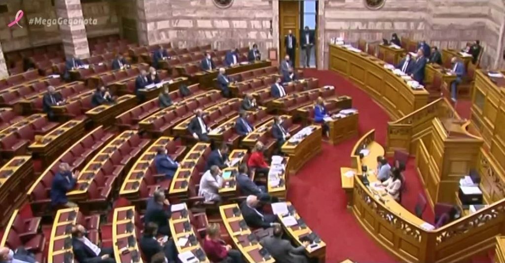 Κόντρα στη Βουλή για την υπόθεση Λιγνάδη