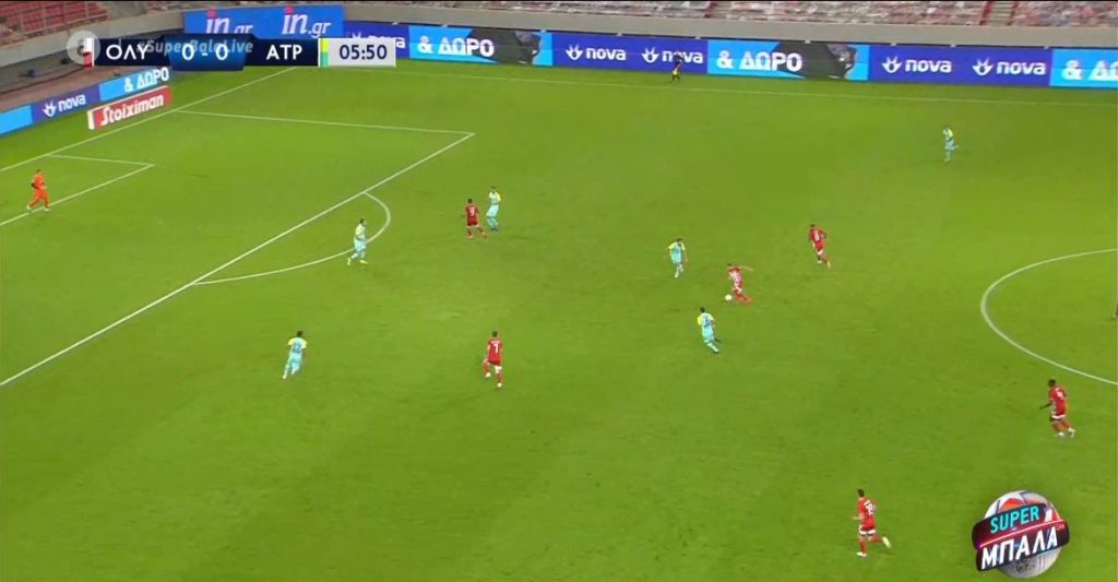 Ολυμπιακός – Ατρόμητος 4-0: «Καταιγίδα» ο Ολυμπιακός με χατ τρικ του Ελ Αραμπί