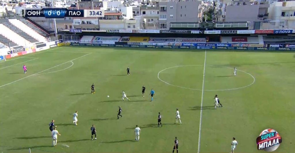 ΟΦΗ – Παναθηναϊκός 2-2: Γλίτωσαν την ήττα στο 94’ οι «πράσινοι»