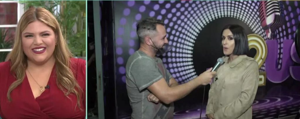 «Πάμε Δανάη!» : Στα παρασκήνια του Just The 2 Of Us