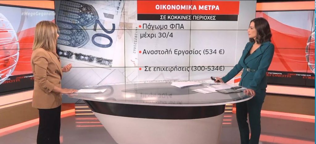 Κορωνοϊός: Κλειστά τα καταστήματα την Κυριακή 1 Νοεμβρίου