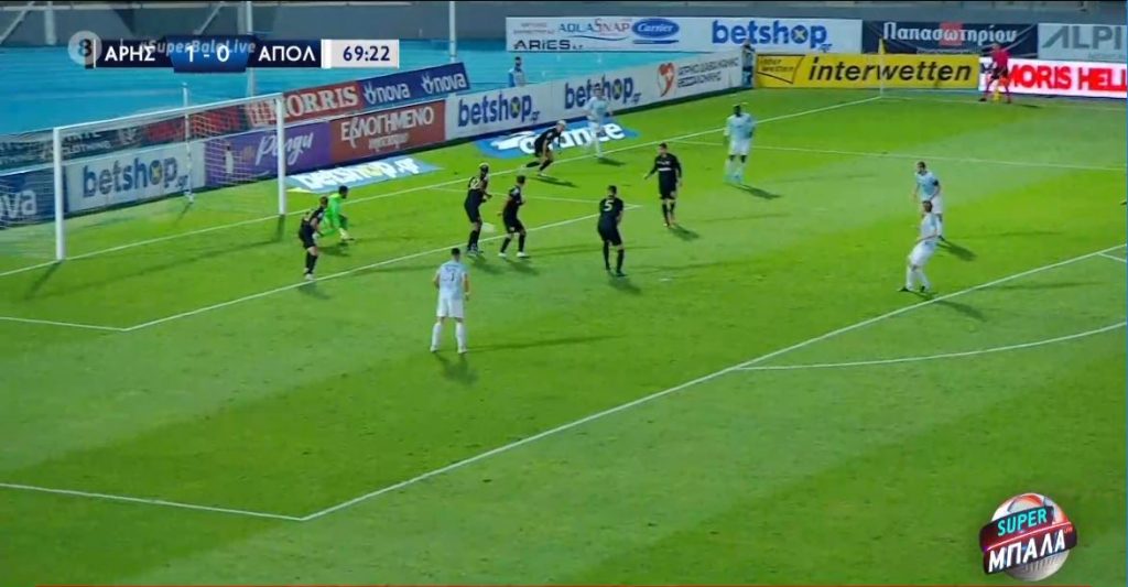 Νίκη κορυφής για τον Άρη (1-0)