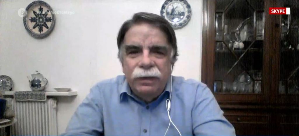 Κορωνοϊός: Καμπανάκι Βατόπουλου – Ευμετάβλητη η πορεία του ιού