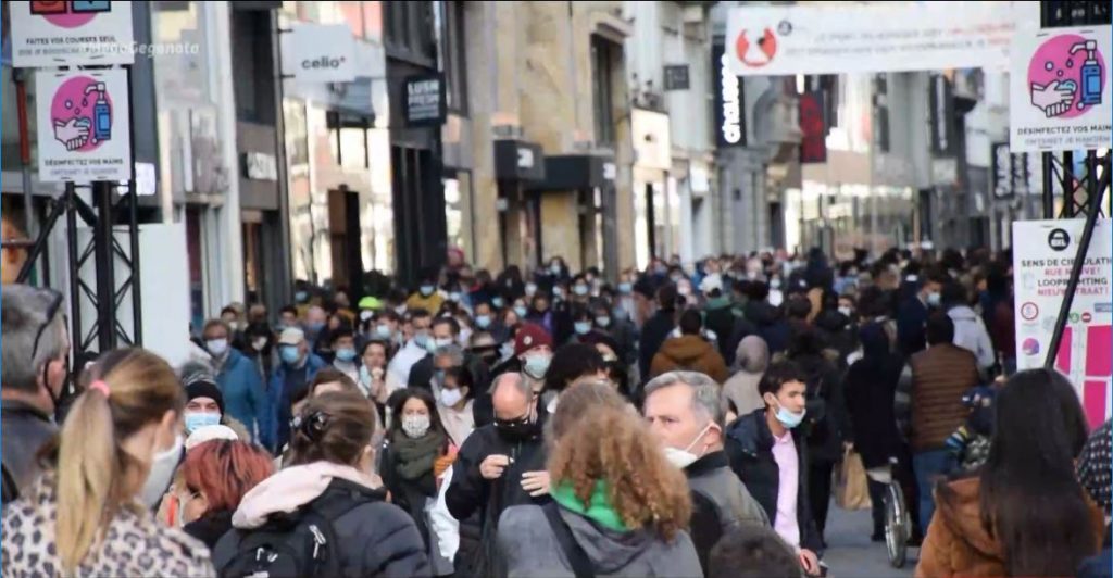 Βέλγιο: Ραγδαία αύξηση κρουσμάτων – Κλείνουν καφέ και εστιατόρια για 4 εβδομάδες