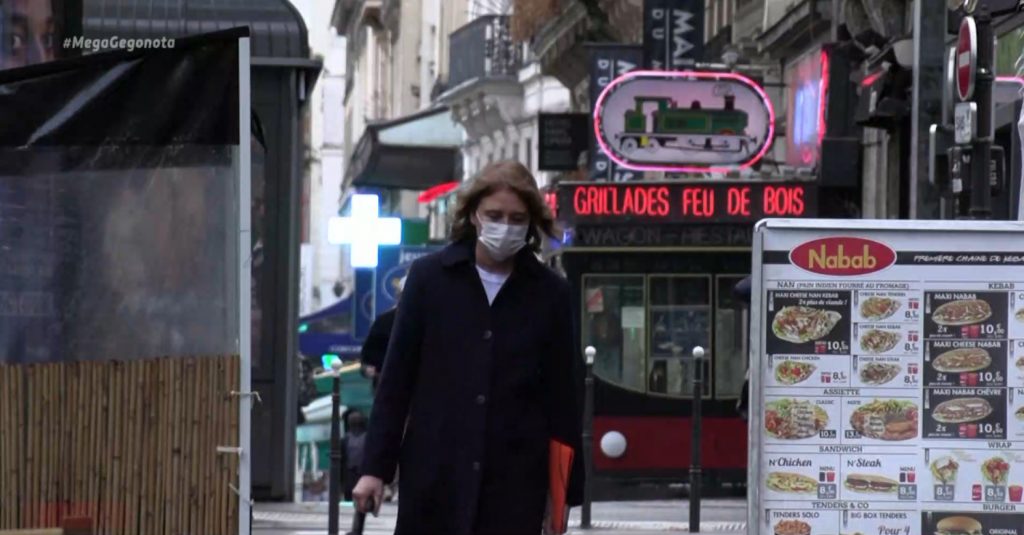 Σαρώνει την Ευρώπη ο κορωνοϊός – Στο κόκκινο Παρίσι και Βερολίνο