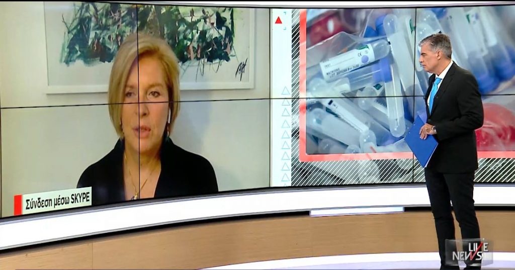 Κορωνοϊός: Καμπανάκι Γκάγκα στο MEGA – Είμαστε σε κρίσιμη καμπή της πανδημίας