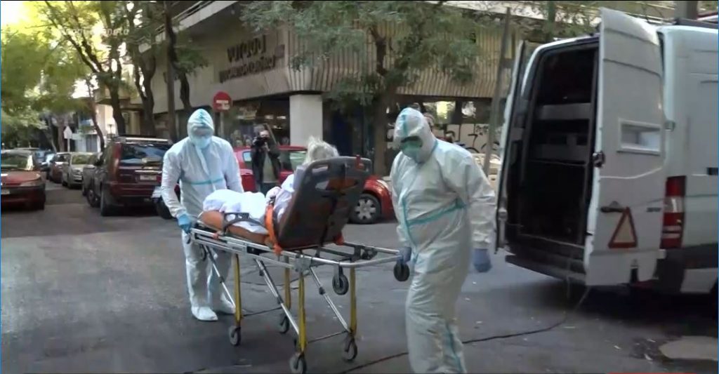 Κορωνοϊός: Νέα κρούσματα σε γηροκομεία στον Άγιο Παντελεήμονα και το Μεταξουργείο