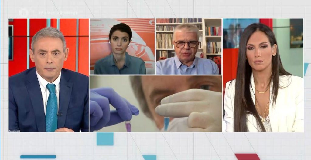 Γώγος στο MEGA: Χρειάζεται ανάπτυξη νέων κλινών ΜΕΘ στην Αθήνα