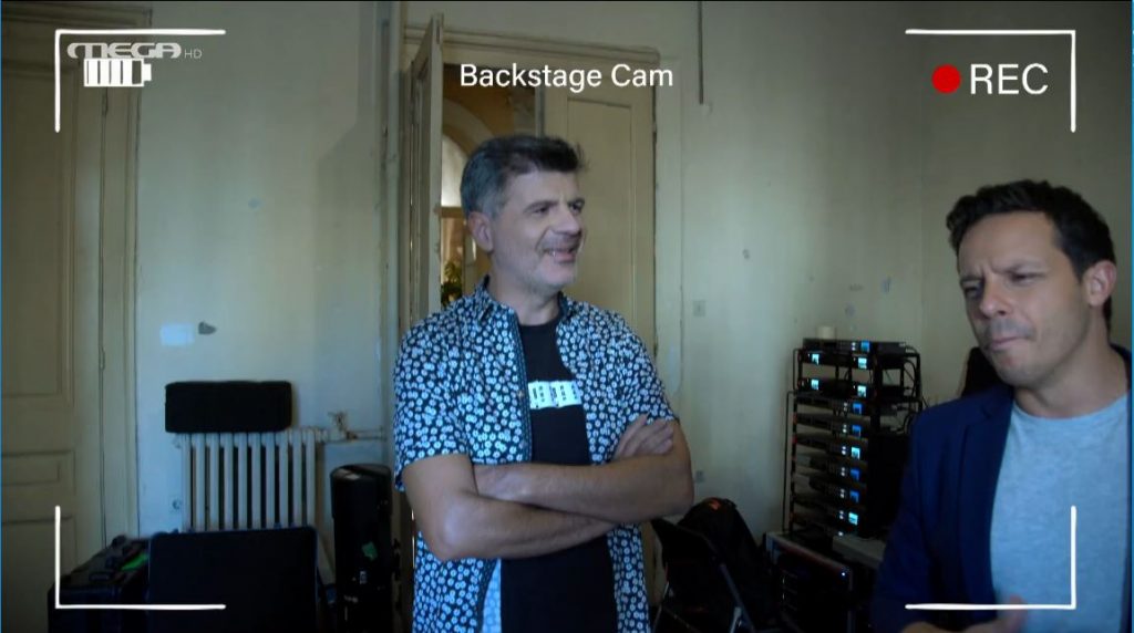 «Απόψε Μόνο»: Backstage με τον Φοίβο Δεληβοριά