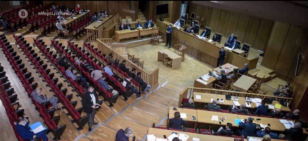 Χρυσή Αυγή: Αντίστροφη μέτρηση για το τέλος της δίκης – Στην αντεπίθεση η εισαγγελέας