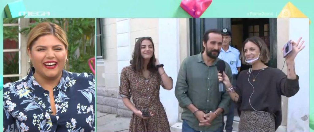 «Έξαψη»: Η κάμερα του «Πάμε Δανάη!» στα γυρίσματα της νέας σειράς του MEGA