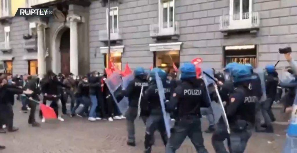 Κορωνοϊός: Διαδηλώσεις κατά των μέτρων περιορισμού της πανδημίας στην Ευρώπη