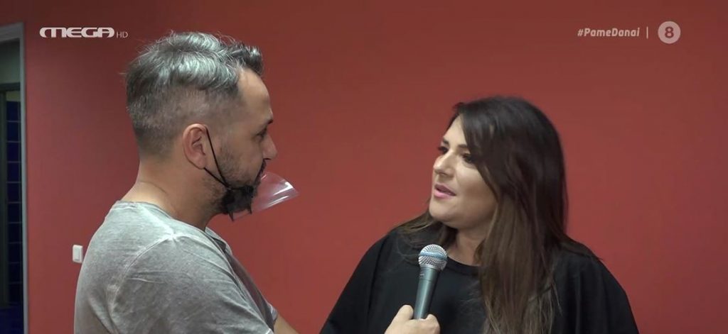 Κατερίνα Ζαρίφη: Το νέο ξεκίνημα στο MEGA με το Roomies και η προσωπική της ζωή