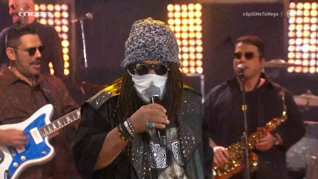 Εμφάνιση έκπληξη του Γιάννη Ζουγανέλη στο «Σπίτι με το MEGA»