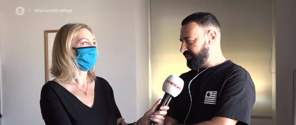 Υποχθόνιος στο MEGA: Φοβηθήκαμε οι ράπερ μετά τη δολοφονία του Παύλου Φύσσα