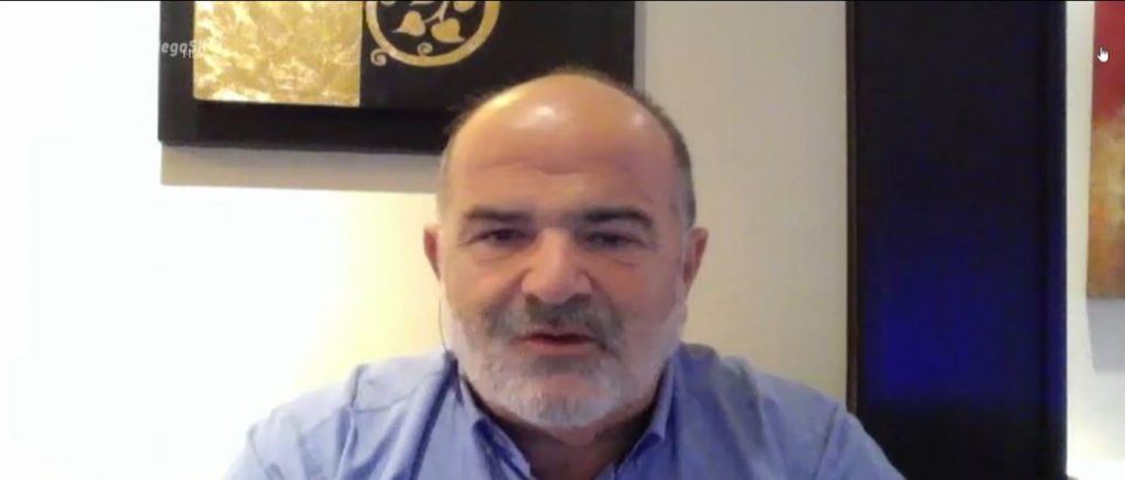 Εστίαση: Καλύτερα lockdown παρά περιορισμός ωραρίου λέει στο MEGA ο πρόεδρος της ΓΣΕΒΕΕ