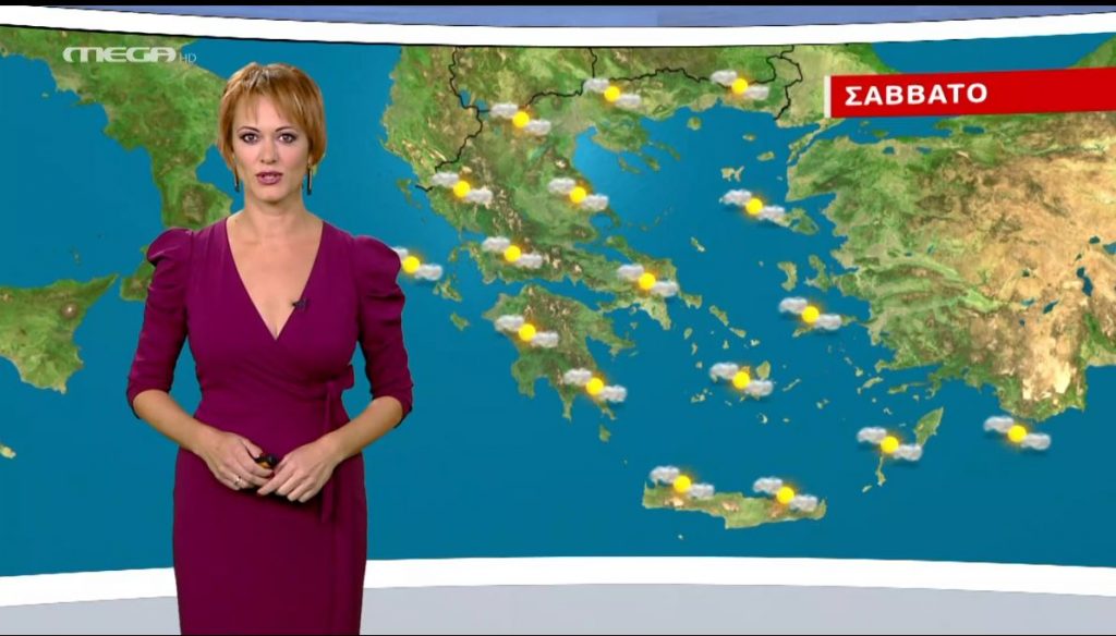 Καλός ο καιρός το Σαββατοκύριακο – Η πρόγνωση της Χριστίνας Ρήγου