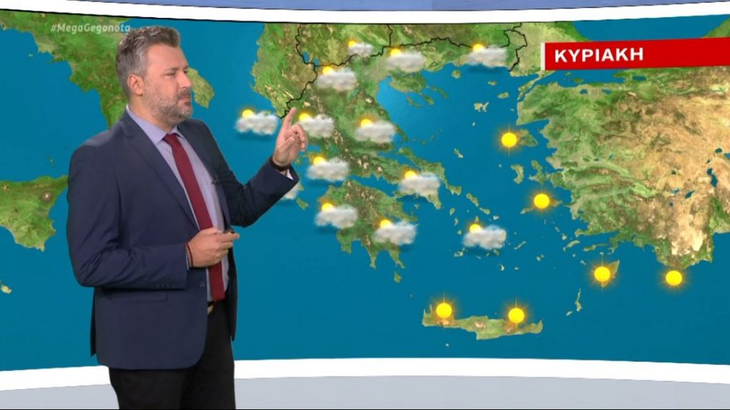 Νεφώσεις και αφρικανική σκόνη την Κυριακή