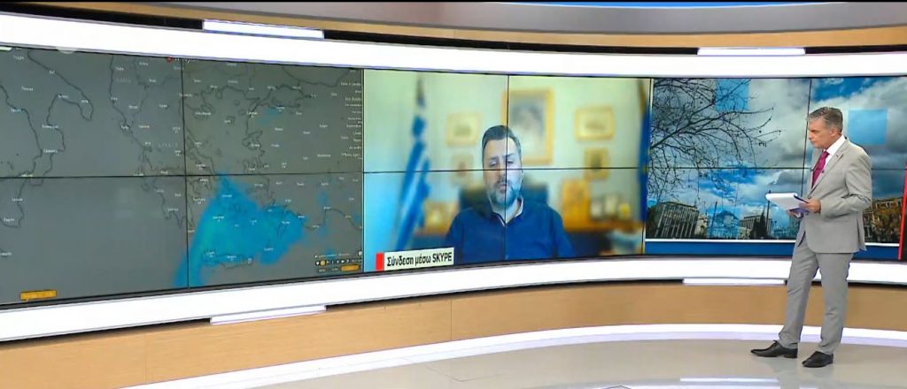 Άστατος ο καιρός μέχρι την Παρασκευή – Βροχές και ενισχυμένοι άνεμοι