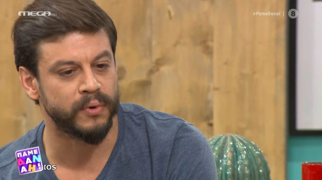 Λεωνίδας Καλφαγιάννης: Τρελαίνομαι να βρίσκομαι στα φώτα της ορθής δημοσιότητας