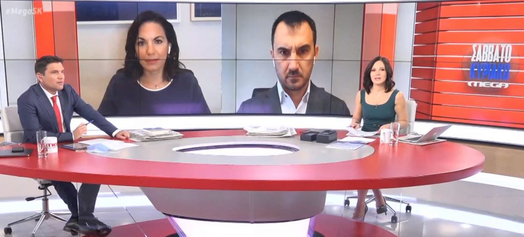 Πολιτική θύελλα για τον Ποινικό Κώδικα: Κεφαλλογιάννη – Χαρίτσης στο MEGA