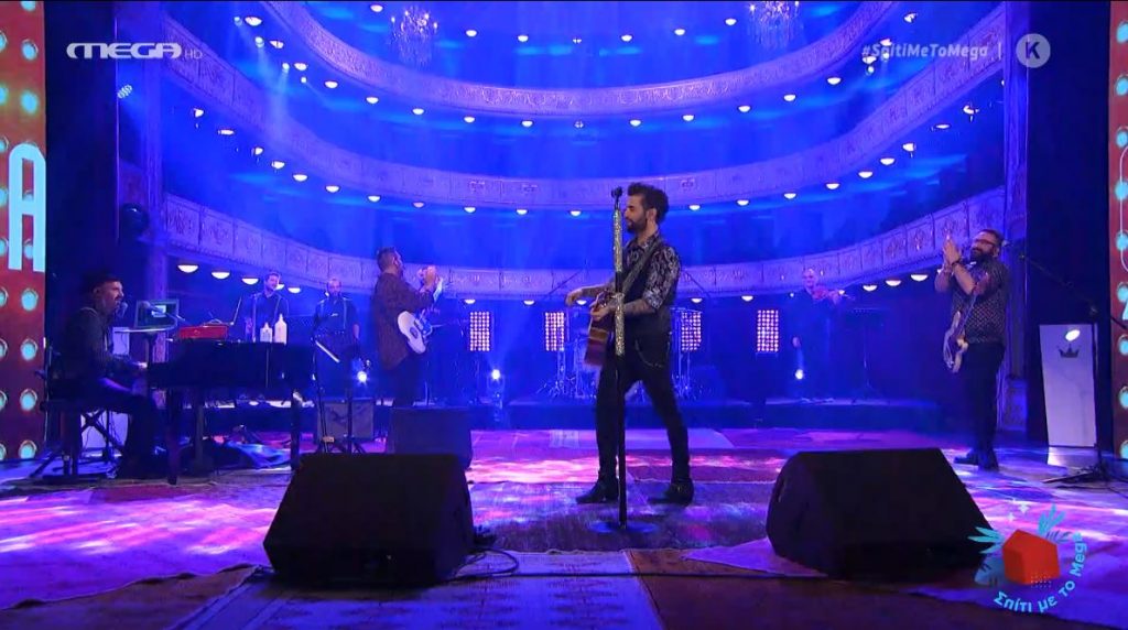 Μαγική βραδιά με τους ONIRAMA στο «Σπίτι με το MEGA»
