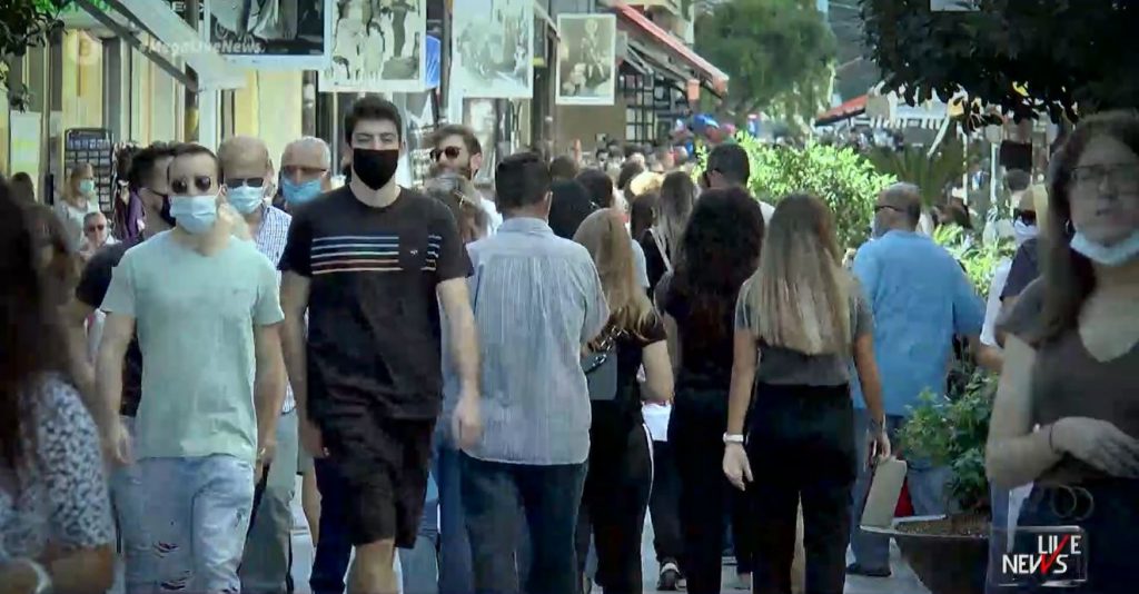 Κορωνοϊός: Εφιαλτικές προβλέψεις για τα κρούσματα – Σκέψεις για νέα μέτρα