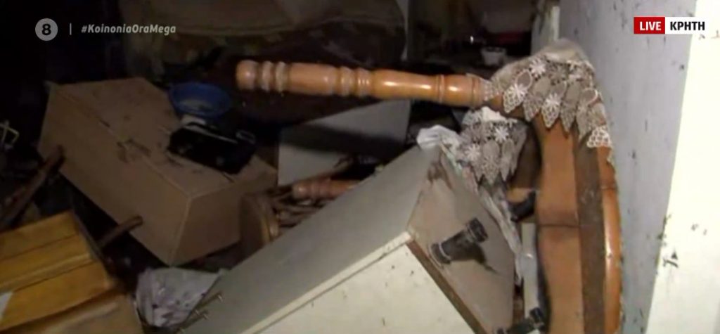 Κρήτη: Πλημμύρισαν σπίτια και δρόμοι στο Ηράκλειο