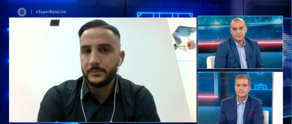 Μανωλάς: «Αν μιλούσαν δέκα ή έντεκα παίκτες όπως ο Σιόβας, θα τους έδιωχναν και αυτούς;»