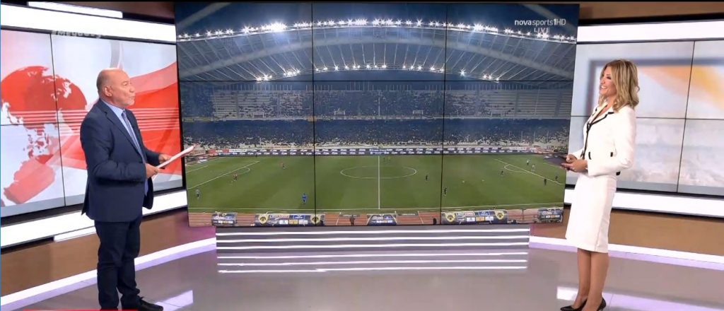 Επιστρέφει ο κόσμος στα ελληνικά γήπεδα σε Super League και UCL