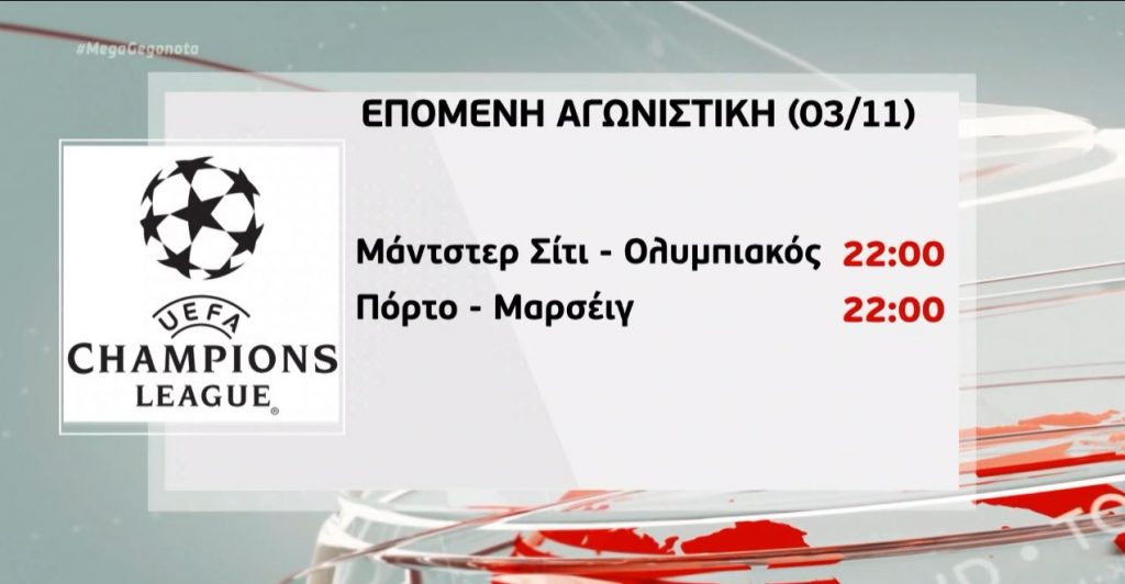 Champions League: Ο Ολυμπιακός πλήρωσε λάθη και κακοτυχία