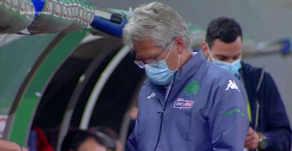 Super League: Με ισοπαλία έφυγε από το Ολυμπιακό Στάδιο ο Παναθηναϊκός