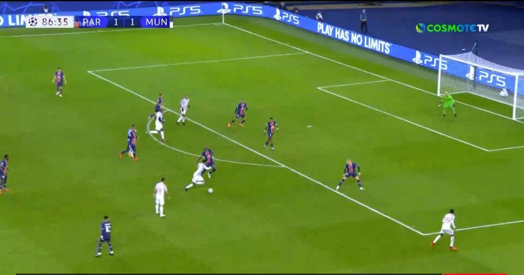 Champions League: Σπουδαία νίκη της Μάντσεστερ Γιουνάιτεντ επί της Παρί σεν Ζερμέν