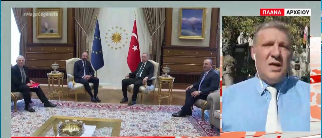 Τηλεφωνική επικοινωνία Ερντογάν – Μισέλ: Τι συζητήθηκε