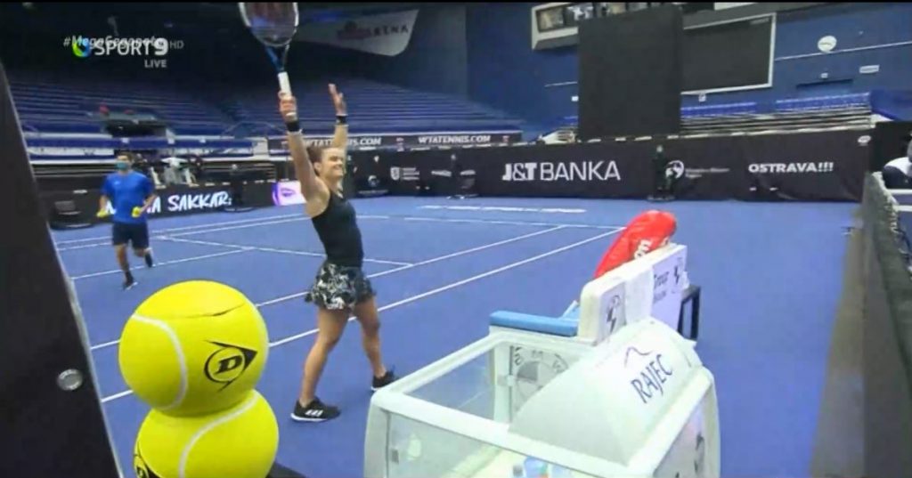 Τένις: Προκρίθηκε στα ημιτελικά της Οστράβα η Σάκκαρη