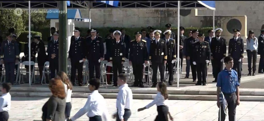 Ακυρώθηκαν οι παρελάσεις της 28ης Οκτωβρίου