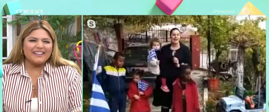 Ο εορτασμός της 28ης Οκτωβρίου στην Αγρελιά Τρικάλων
