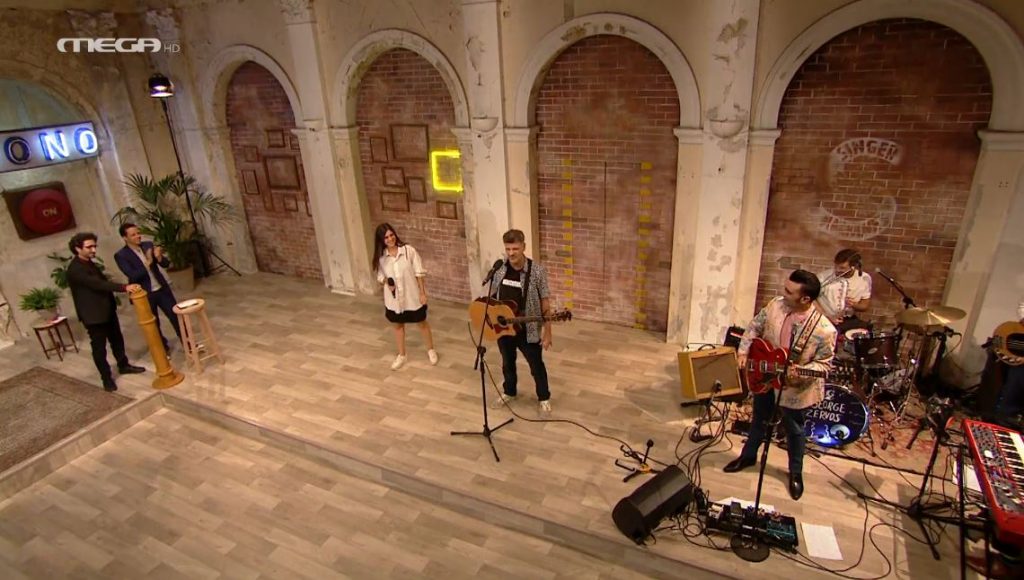 «Απόψε Μόνο»: Η… χάρη που ζήτησε ο Λάμπρος Φισφής από τον Φοίβο Δεληβοριά