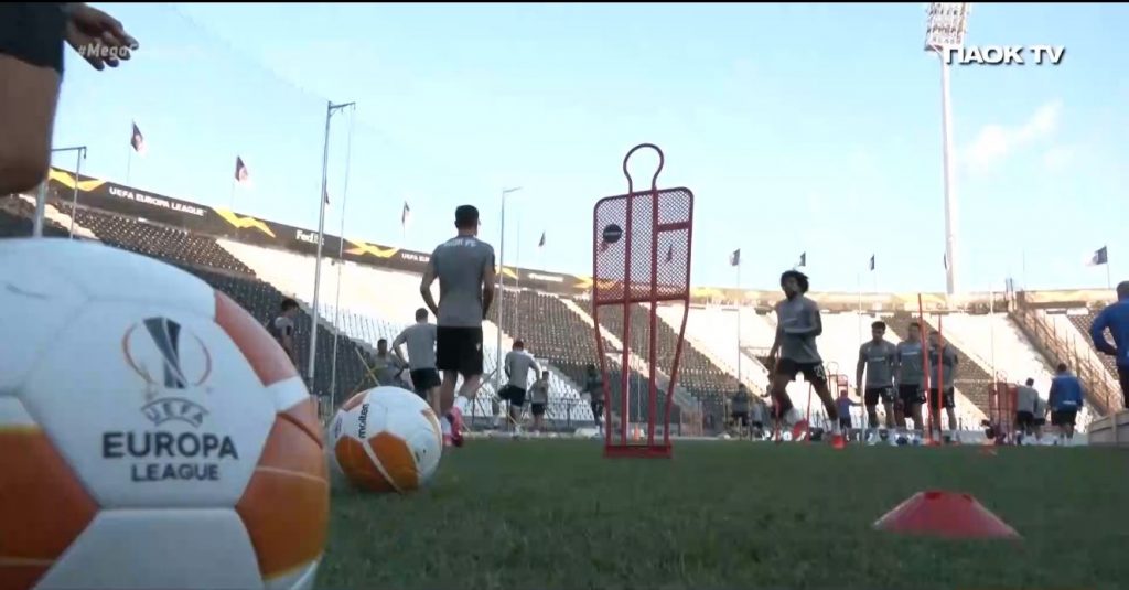 Europa League: ΠΑΟΚ – Ομόνοια στην Τούμπα, θετικός στον κορωνοϊό παίκτης του δικεφάλου