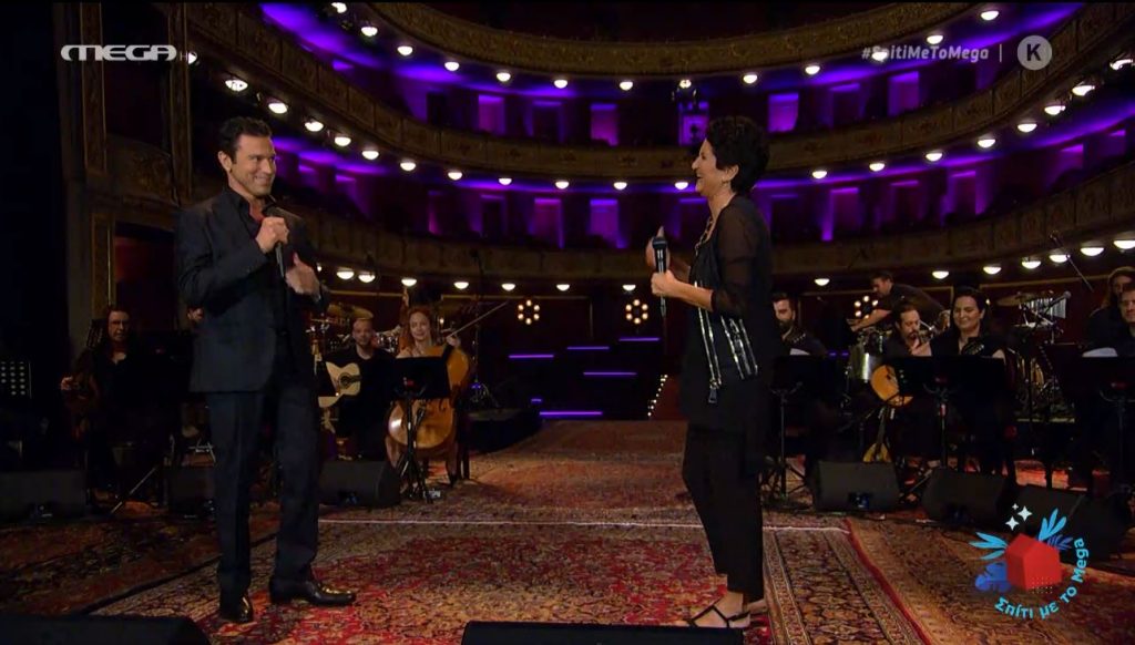 Άλκηστις Πρωτοψάλτη & Μάριος Φραγκούλης σε σπουδαίες ερμηνείες