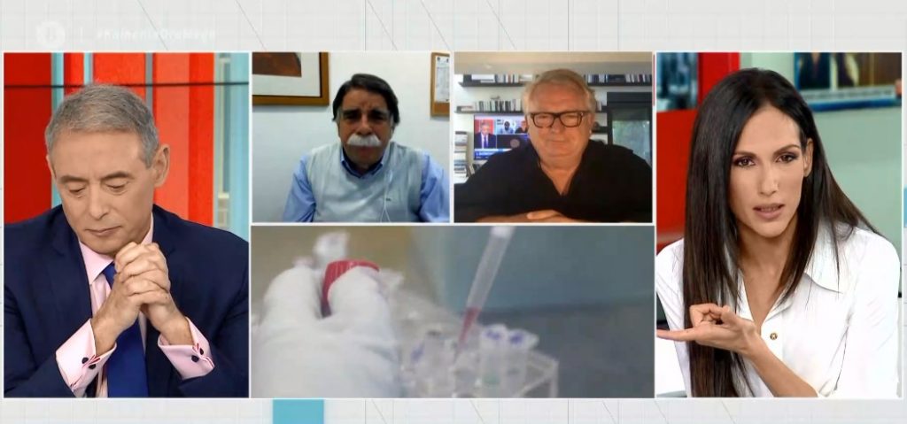 Βατόπουλος στο MEGA: Φως στο τούνελ για το εμβόλιο – Πότε αναμένεται στην Ελλάδα