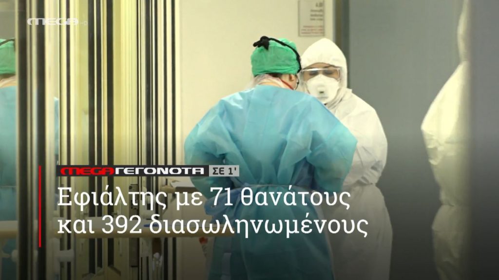 ΜΕGA ΓΕΓΟΝΟΤΑ ΣΕ 1′ - 